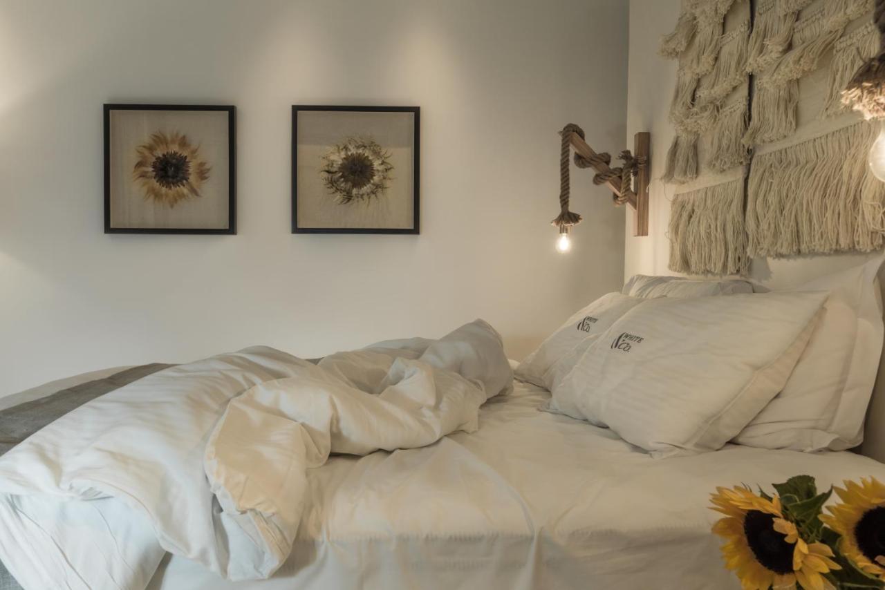 Vila White & Co Santorini Pýrgos Pokoj fotografie