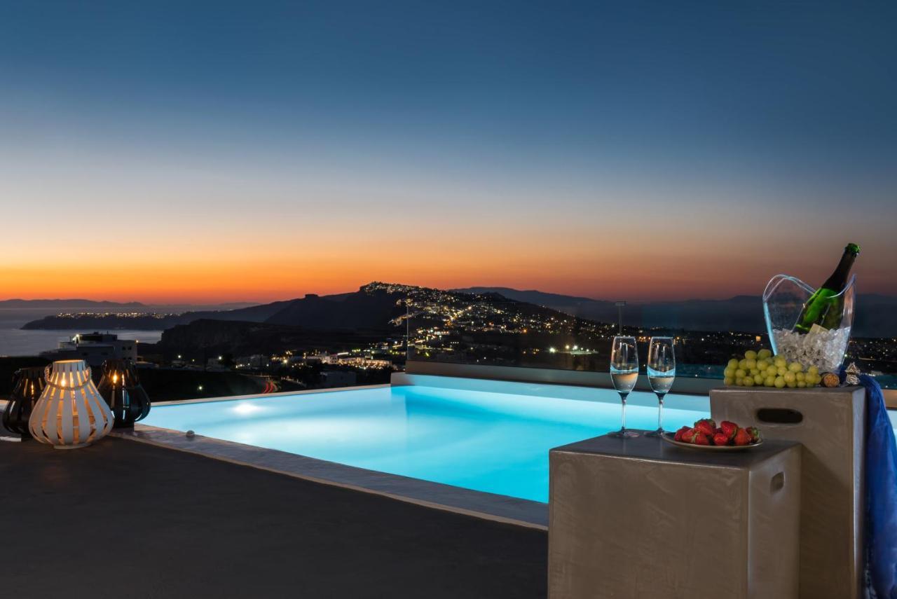 Vila White & Co Santorini Pýrgos Exteriér fotografie