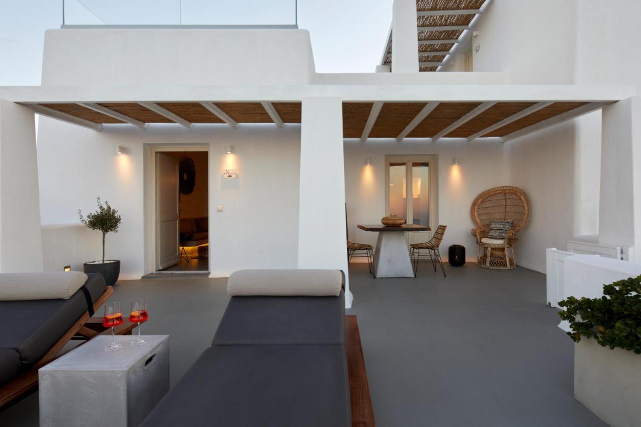 Vila White & Co Santorini Pýrgos Exteriér fotografie