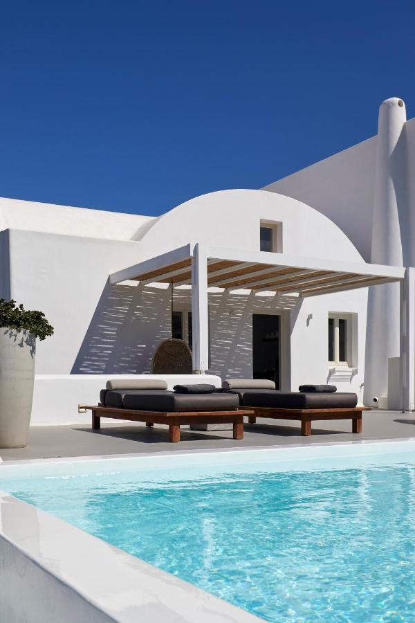Vila White & Co Santorini Pýrgos Exteriér fotografie