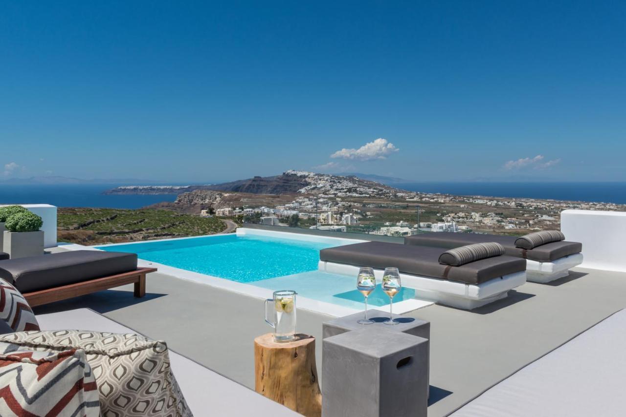 Vila White & Co Santorini Pýrgos Exteriér fotografie