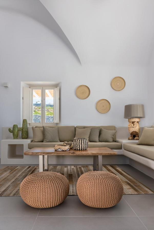 Vila White & Co Santorini Pýrgos Exteriér fotografie