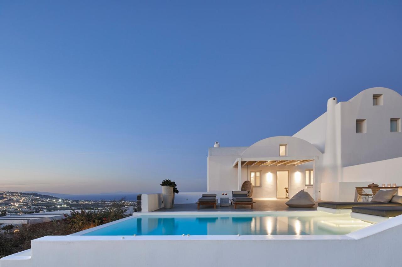 Vila White & Co Santorini Pýrgos Exteriér fotografie