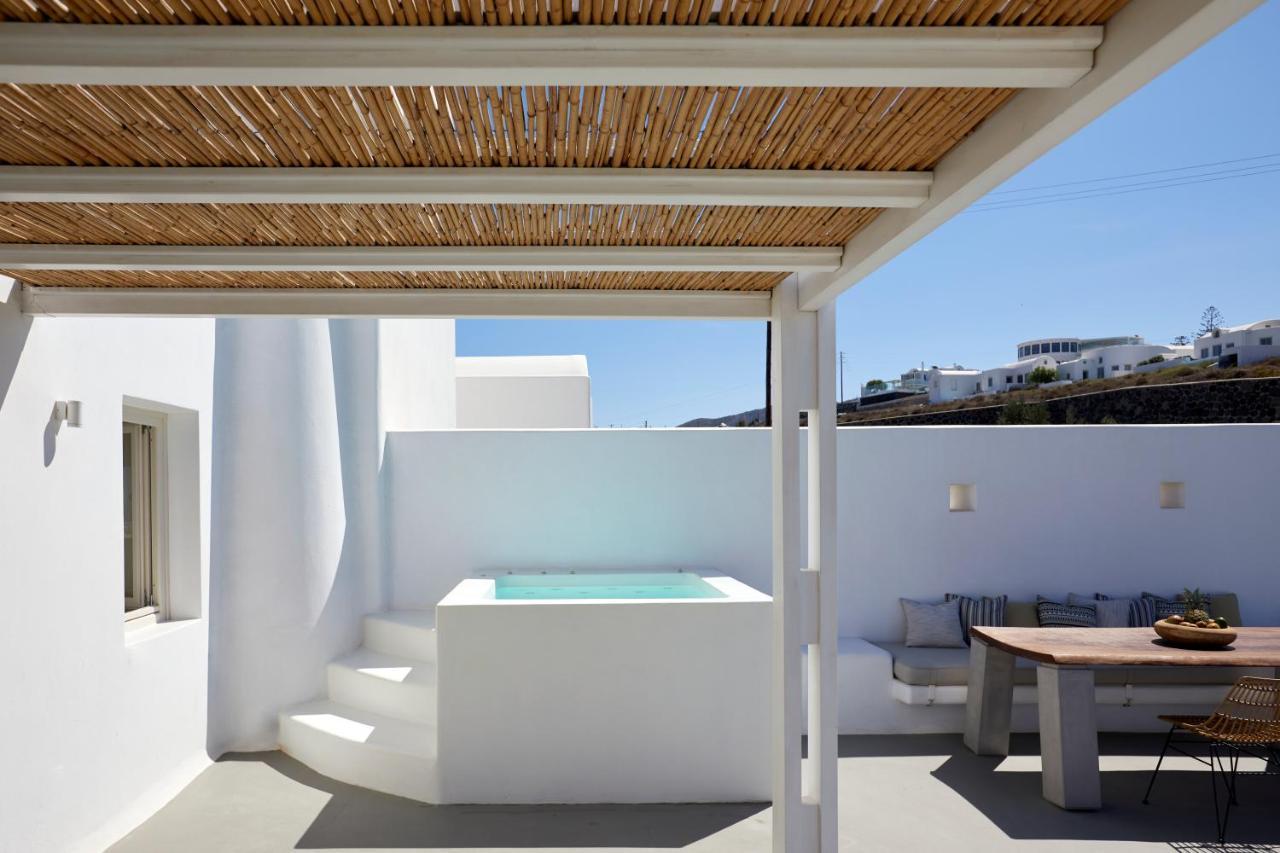 Vila White & Co Santorini Pýrgos Exteriér fotografie