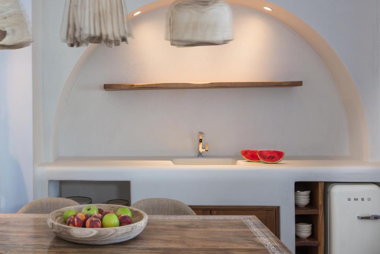 Vila White & Co Santorini Pýrgos Exteriér fotografie