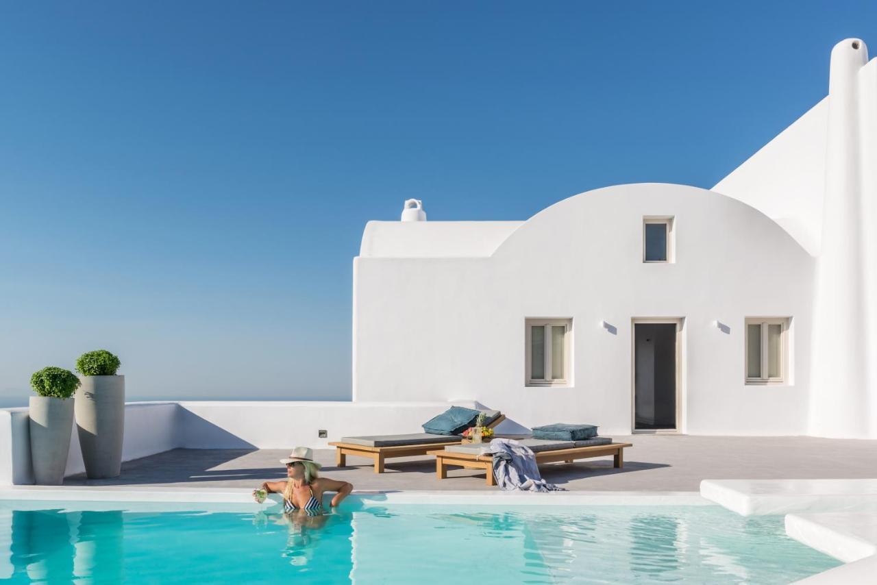 Vila White & Co Santorini Pýrgos Exteriér fotografie