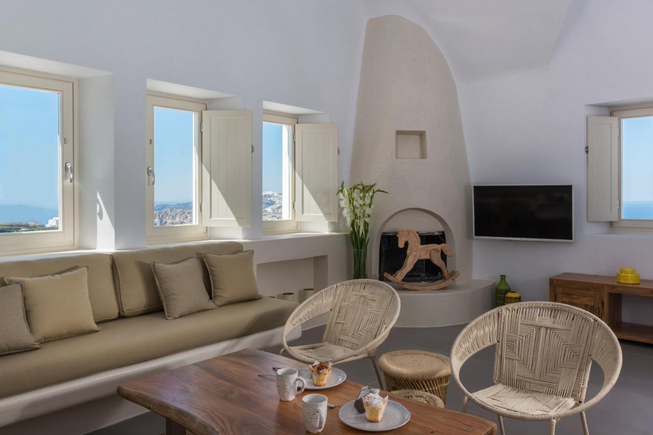 Vila White & Co Santorini Pýrgos Exteriér fotografie