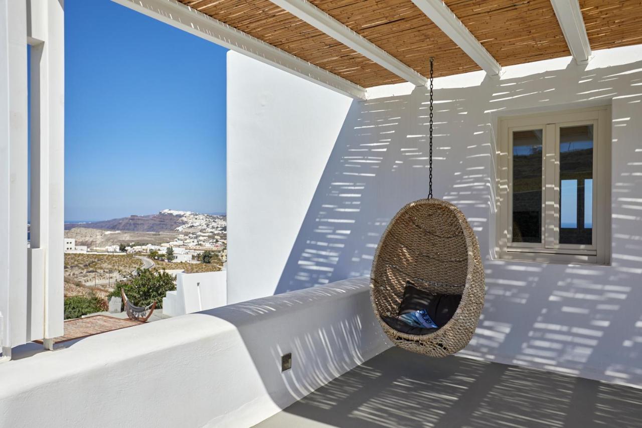 Vila White & Co Santorini Pýrgos Exteriér fotografie