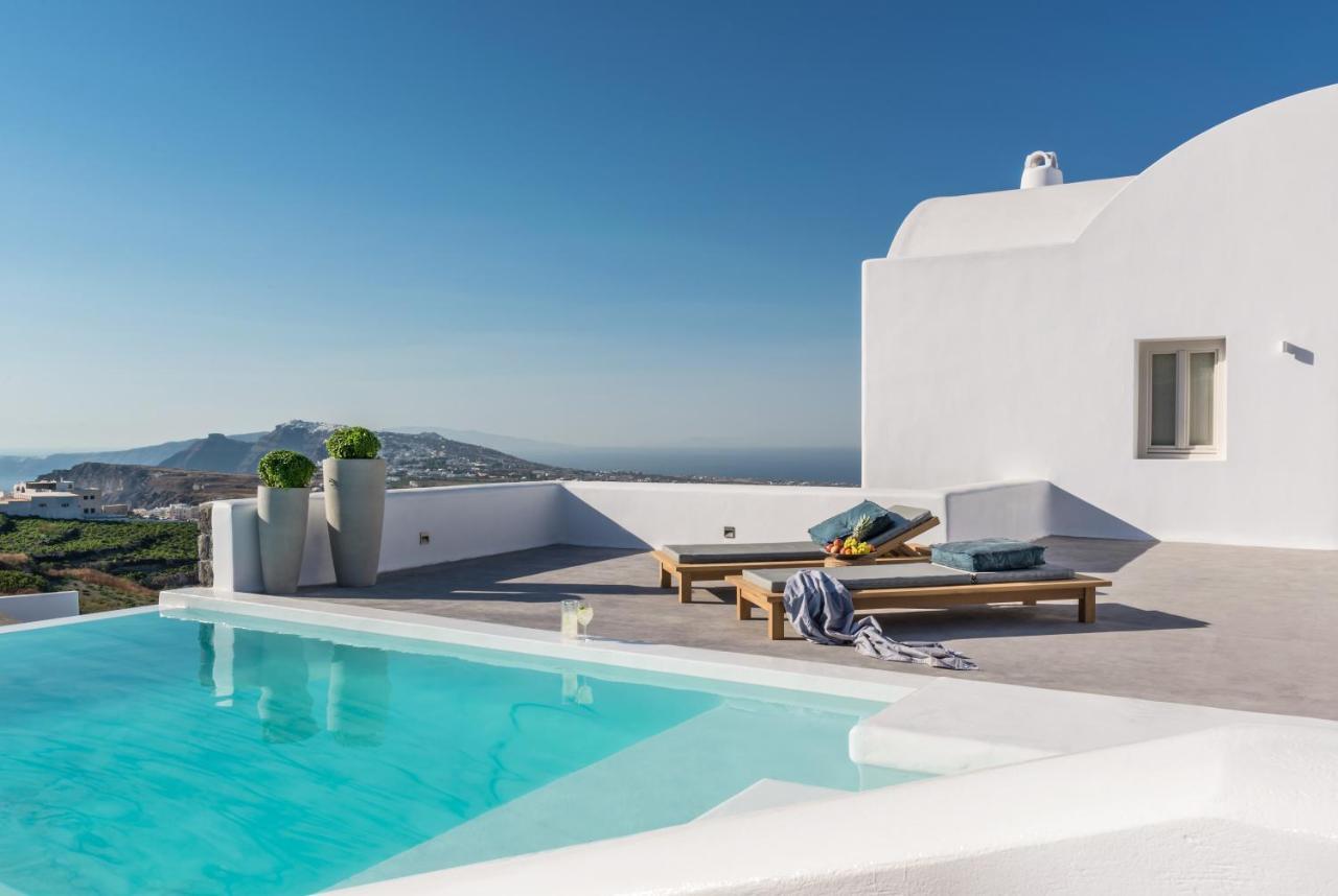 Vila White & Co Santorini Pýrgos Exteriér fotografie