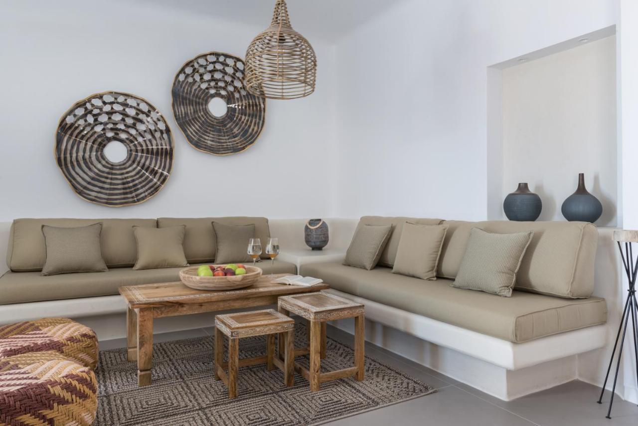 Vila White & Co Santorini Pýrgos Exteriér fotografie