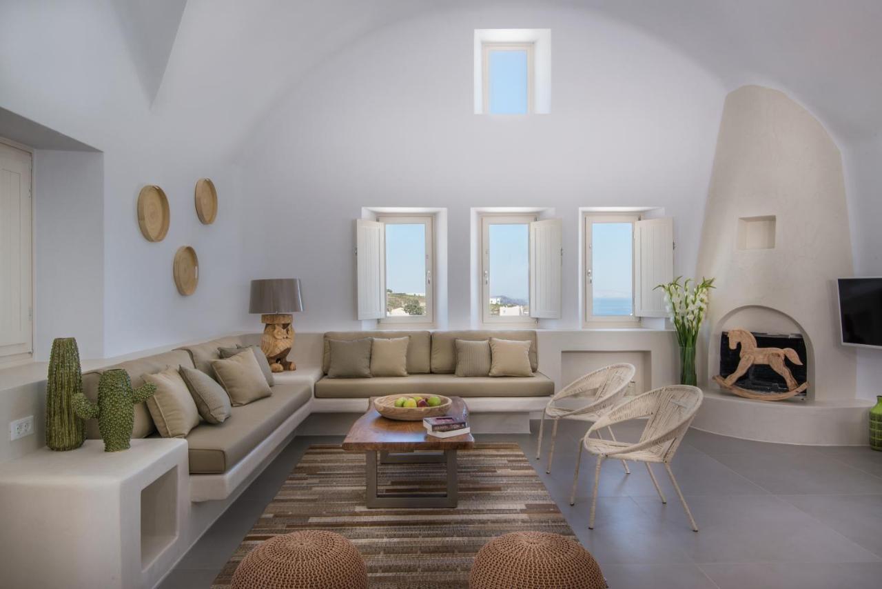 Vila White & Co Santorini Pýrgos Exteriér fotografie