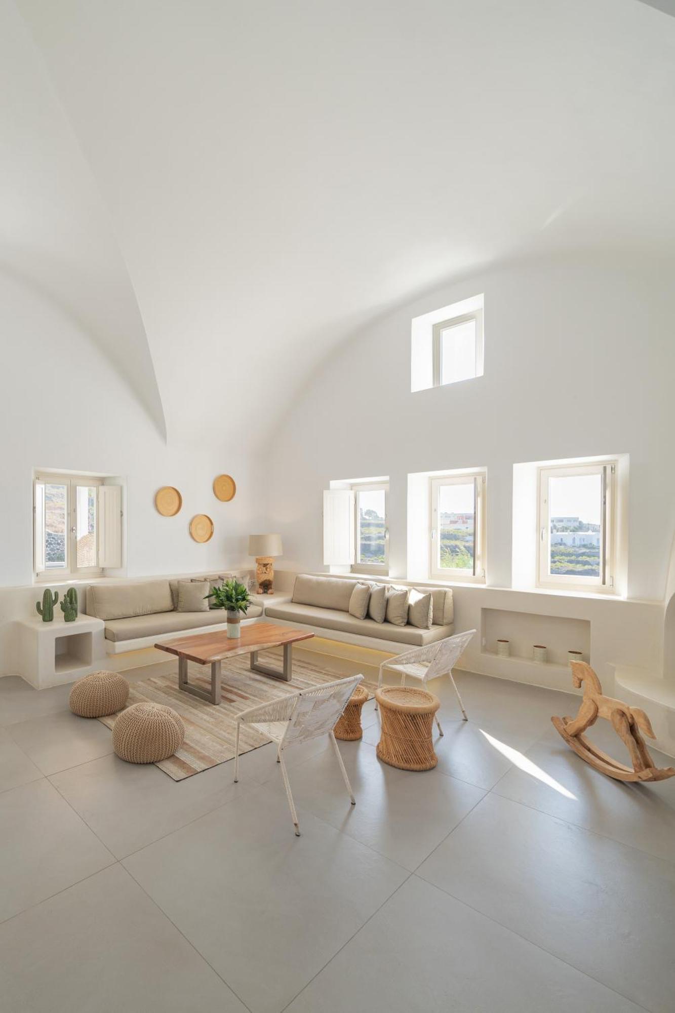 Vila White & Co Santorini Pýrgos Exteriér fotografie