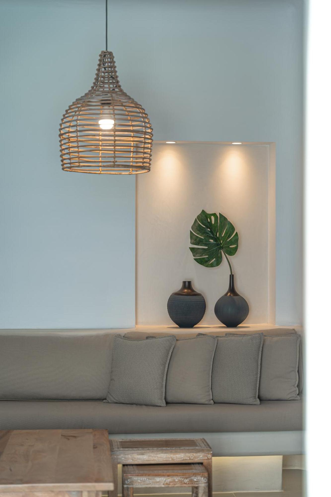 Vila White & Co Santorini Pýrgos Exteriér fotografie