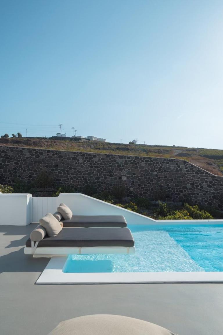 Vila White & Co Santorini Pýrgos Exteriér fotografie