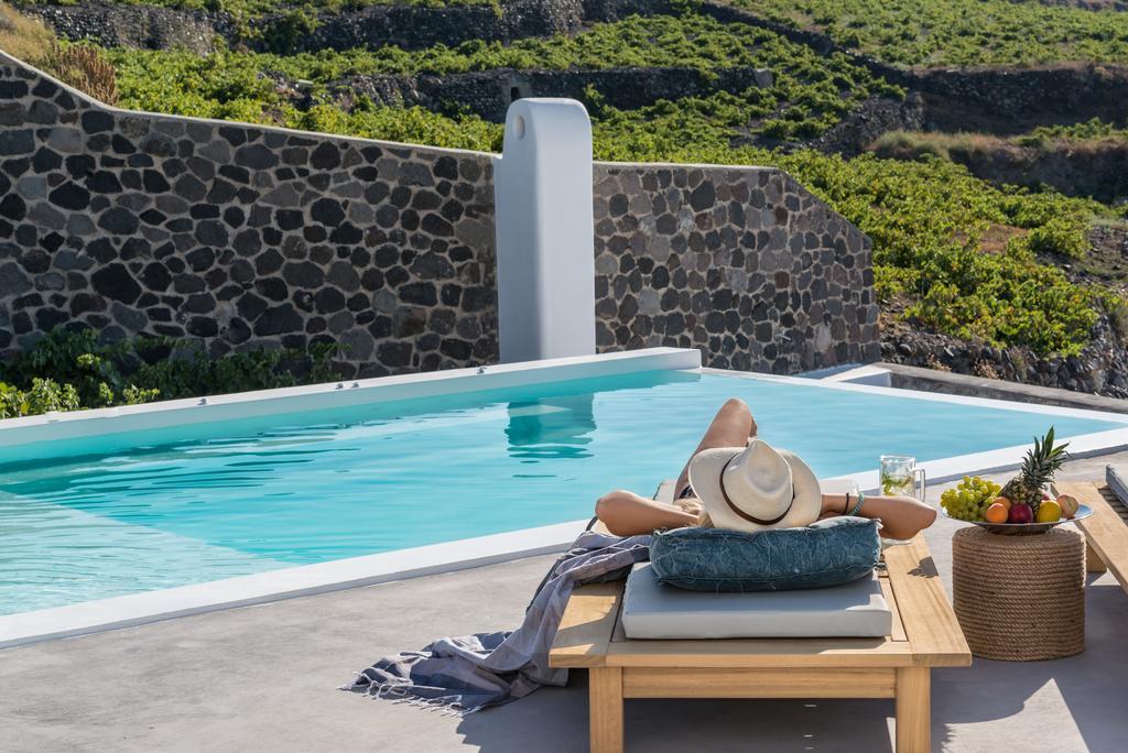 Vila White & Co Santorini Pýrgos Exteriér fotografie