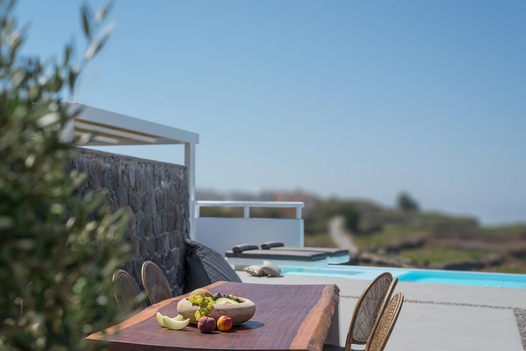 Vila White & Co Santorini Pýrgos Exteriér fotografie