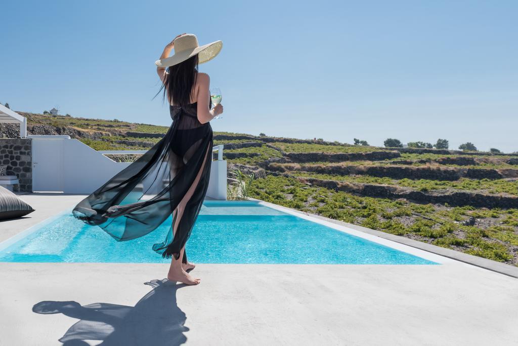 Vila White & Co Santorini Pýrgos Exteriér fotografie