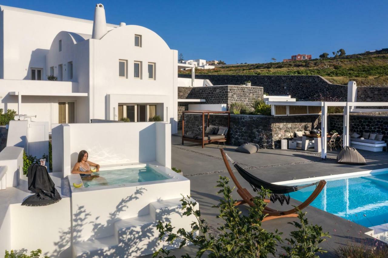 Vila White & Co Santorini Pýrgos Exteriér fotografie